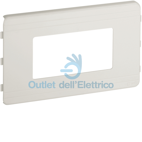 Cache De Finition Bocchiotti 4 Modules – Blanc, Pour Tableau électrique TA 200x80