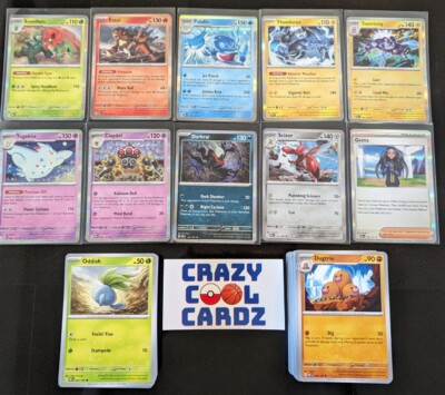 pokemon card list obsidian flames 0745