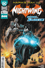 Nightwing No.48 / 2018 Benjamin Percy & Amancay Nahuelpan
