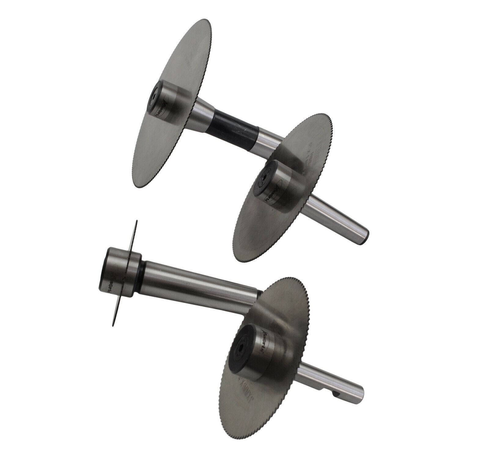 MT2 MT3 Straight Shank and R8 Slitting Saw Arbor Takes different bore