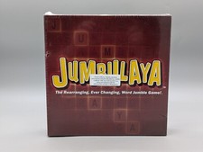Jumbulaya Sealed Board Game Rearranging Ever Changing Word Jumble Family