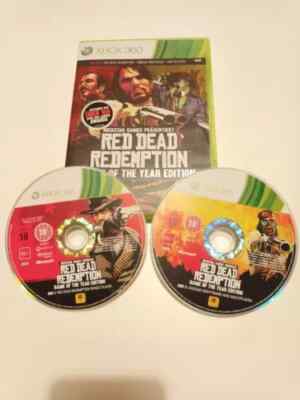 Red Dead Redemption-Game of The Year Edition (Microsoft Xbox 360, 2011)