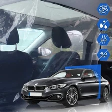 Uber Divider Protective Sneeze Guard Shield Film Isolation Partition 