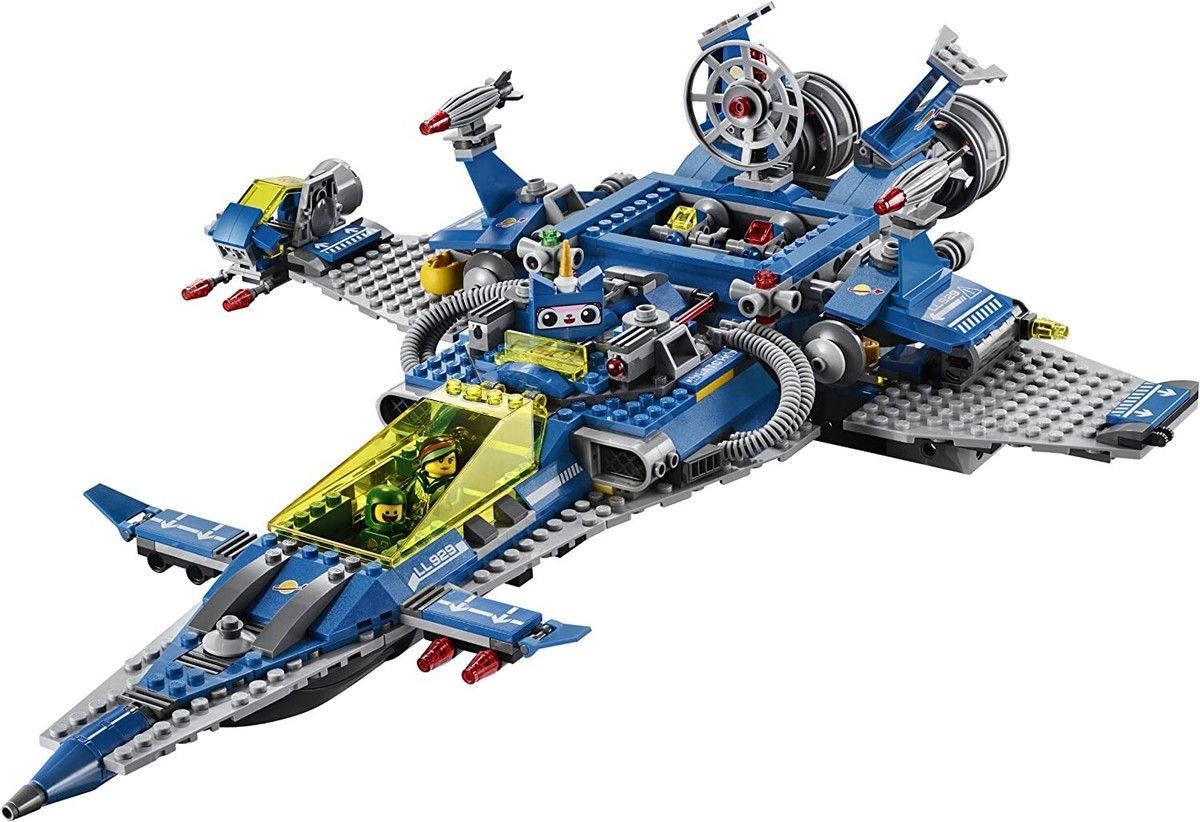 LEGO Movie 70816 Benny s Spaceship Spaceship Spaceship Retired 2018 eBay