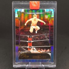 2024 Panini Three Count WWE ILJA DRAGUNOV Purple /8 #44