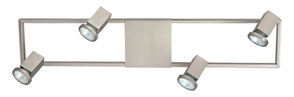 Eglo Zeraco Deckenleuchte Decken Strahler Spot Leuchte Verstellbar 4-Flg GU10-image