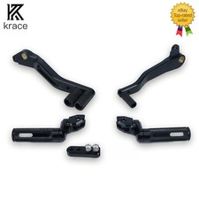 2000-2005 Kawasaki Zx12 Left Front Rear Set Bracket Shifter Foot