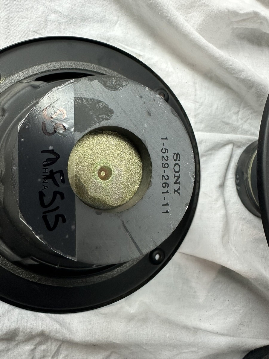 One Sony Speaker Driver Part # 1-529-261-11 for Sony SS
