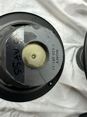 One Sony Speaker Driver Part # 1-529-261-11 for Sony SS
