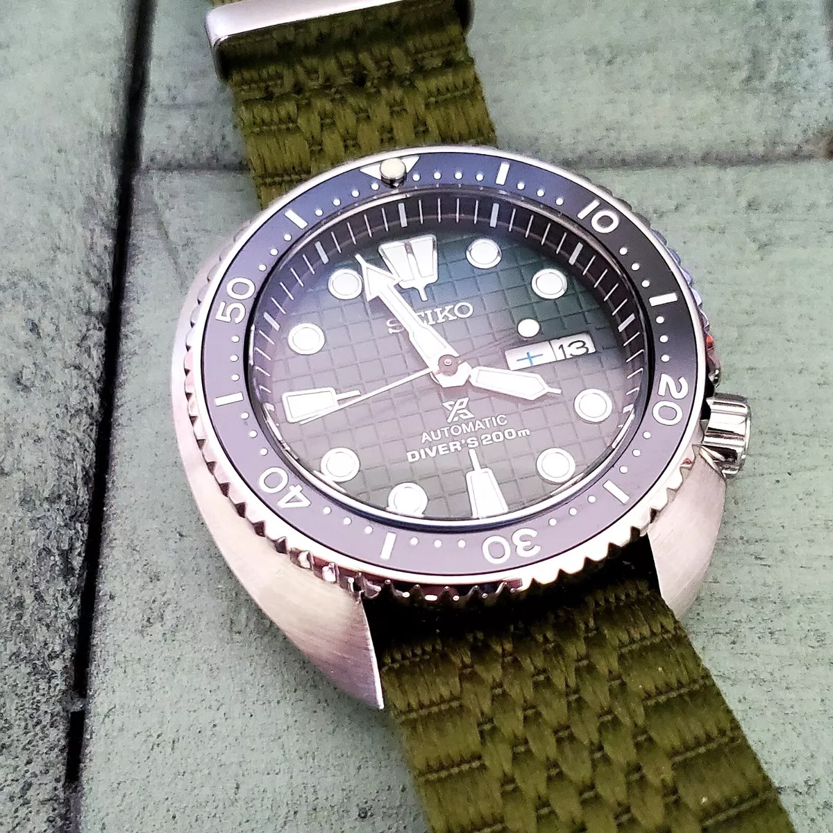 FS: Seiko SKX007 with SRP777 Turtle Dial and Oyster Bracelet