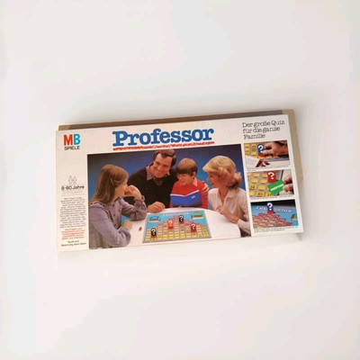 Professor - Der große Quiz für die ganze Familie - MB Spiele - Vollständig