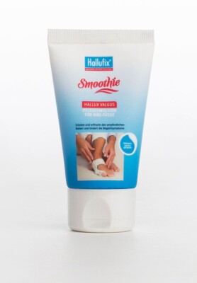 Hallufix Hallux valgus Pflegeemulsion Smoothie Intensivpflege für Ballenzeh 30ml