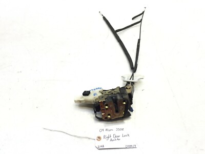 side CD まとめ 03 04 05 06 07 08 09 NISSAN 350Z FRONT RIGHT DOOR LOCK ACTUATOR