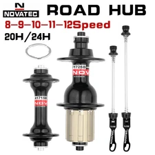 Road Bike Disc Brake Hub 20H 24H Sealed Bearing Hubs 8/9/10/11/12 Speed Parts