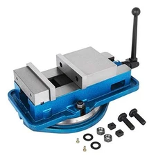  Heavy Duty Milling Vise Bench Clamp Vise High Precision Clamping Vise 3 Inch