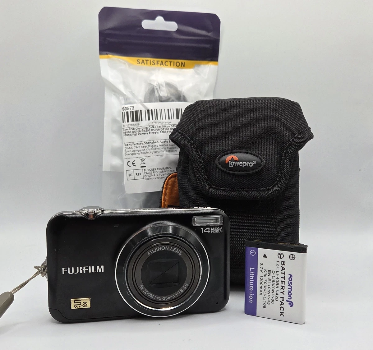 Fujifilm FinePix JX Series Digital Cameras 14-16.9 MP Maximum