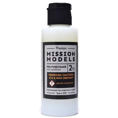 Mission Models Polyurethane Mix Additive 2oz - MMA-001