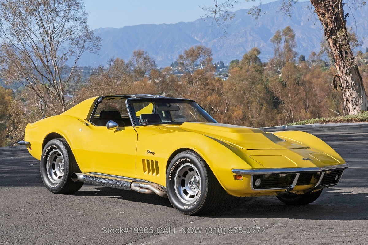 1969 Chevrolet Corvette for sale in Los Angeles California