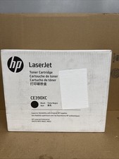 Genuine HP CE390XC Black Print Toner Cartridge Free Shipping 36D 
