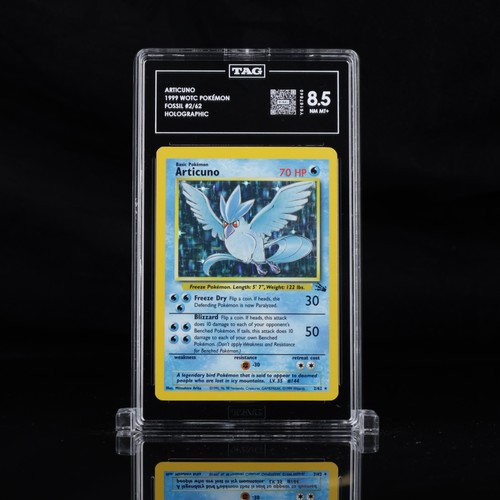 Articuno (Unlimited) graded TAG 8.5 for sale on eBay