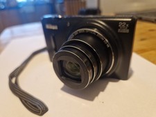 Nikon Coolpix S9600 Compact Digital Camera Black, 16MP