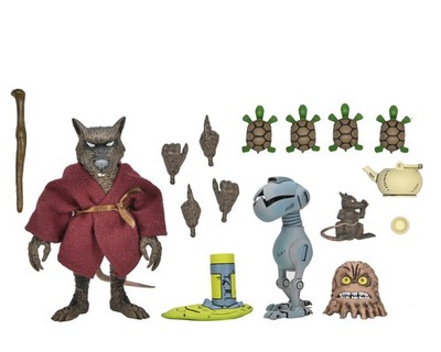 TMNT: Mirage Comics - 7  Scale Action Figures   Splinter
