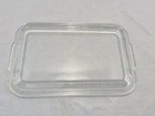 Vtg FRIDGIE PYREX Glass Loaf Pan Lid #0379 Rare, Hard to Find ~ LID ONLY NICE
