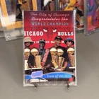 Topps 1997 Michael Jordan Chicago Bulls Team of the 90's #5 NBA Card
