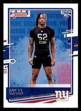 2020 Donruss #271 Xavier McKinney New York Giants