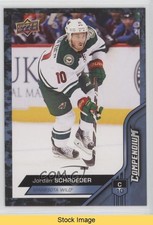 2016-17 Upper Deck Compendium Blue Jordan Schroeder #714 READ q4u