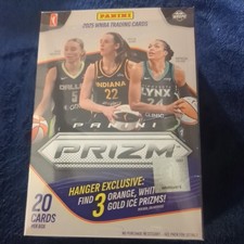 2025 Panini Prizm WNBA Basketball 20 Card Hanger Box SHIPS SUPER FAST 👀🔥💣🏀