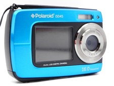 Polaroid iS045 16MP Dual LCD Digital Camera 3M Waterproof Tested