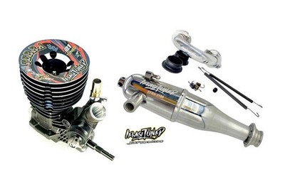 Marmitta OS Max E-4010 Per Motori 2T A Scoppio - Modellismo Aereo - Ottime Condizioni