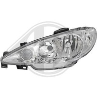 Diederichs Scheinwerfer Links 4225983 FüR Peugeot