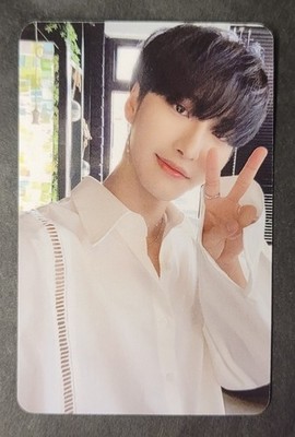 Ateez - Zero Fever part 3 - Platform Diary ver. photocard (Seonghwa)