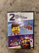 The Lego Movie The Second Part DVD 2 Film Collection NEW/SEALED