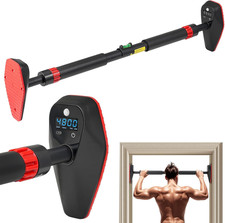 Pull up Bar for Doorway, Door Frame Chin up Bar without Screw Exercise Bars for