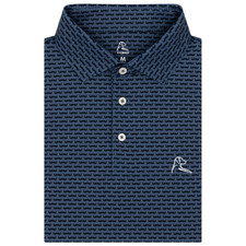 Rhoback the Stache 2.0 Men'S Short Sleeve Performance Polo 53 