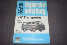 Manuale Riparazione Manuale Riparazione VW Transporter T3 Tipo 2 da Giugno 1978