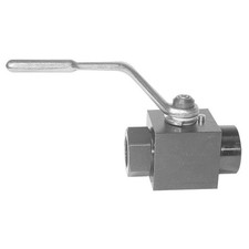 PARKER BVHP04NSS1N Hydraulic Valve,Ball,1/4In NPT 6PAA1