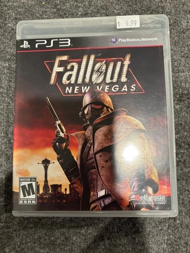 Fallout: New Vegas  (Sony PlayStation 3, 2012)