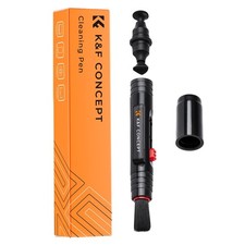 Professional Lens Cleaning Pen with Soft Brush, Carbon Head Lens Cleaning Pen...