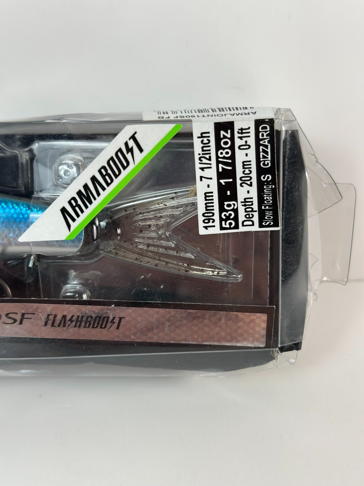 Shimano ArmaJoint 190SF Flashboost 190mm Slow Floating Jointed Swimbait - Image 3