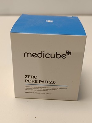 Medicube Zero Pore Pad 2.0 70 Pads ABLAUF 2026 12 25