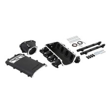 300-719bk Holley Ultra Lo-ram Manifold Kit And Port Injection Fuel Rails - Gm
