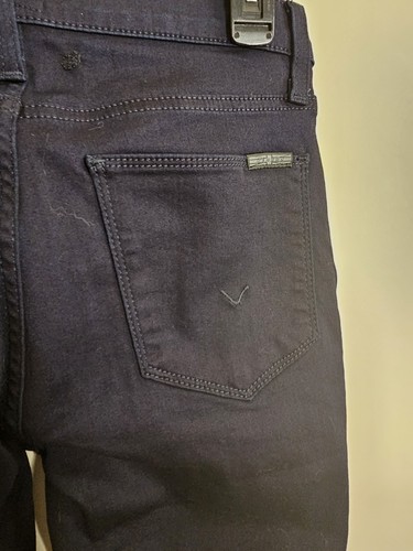 $185 NWT HUDSON Jeans Natalie Mid Rise Ankle Super Skinny Dark Wash Indigo Sz 26 - Picture 5 of 6