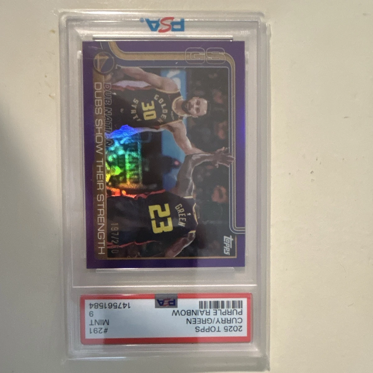 Basketball Draymond Green Serial Numbered Sports Trading Card