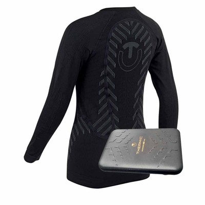 Therm-ic Women's Ultra Warm Base Layer Top S.E.T + Bat L/XL