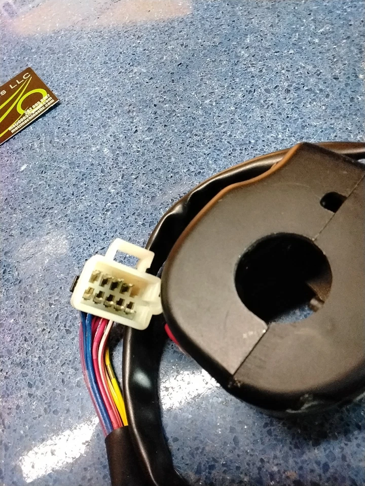 07 2007 Victory Vegas 8 Ball Right Controls Start Stop Kill Switch OEM - Image 4 of 4