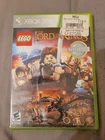LEGO Lord of the Rings - Microsoft Xbox 360 - CIB, Tested and Working!
